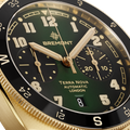 Bremont Terra Nova 42.5mm Chronograph Bronze TN42-CHR-BZ-GN-B