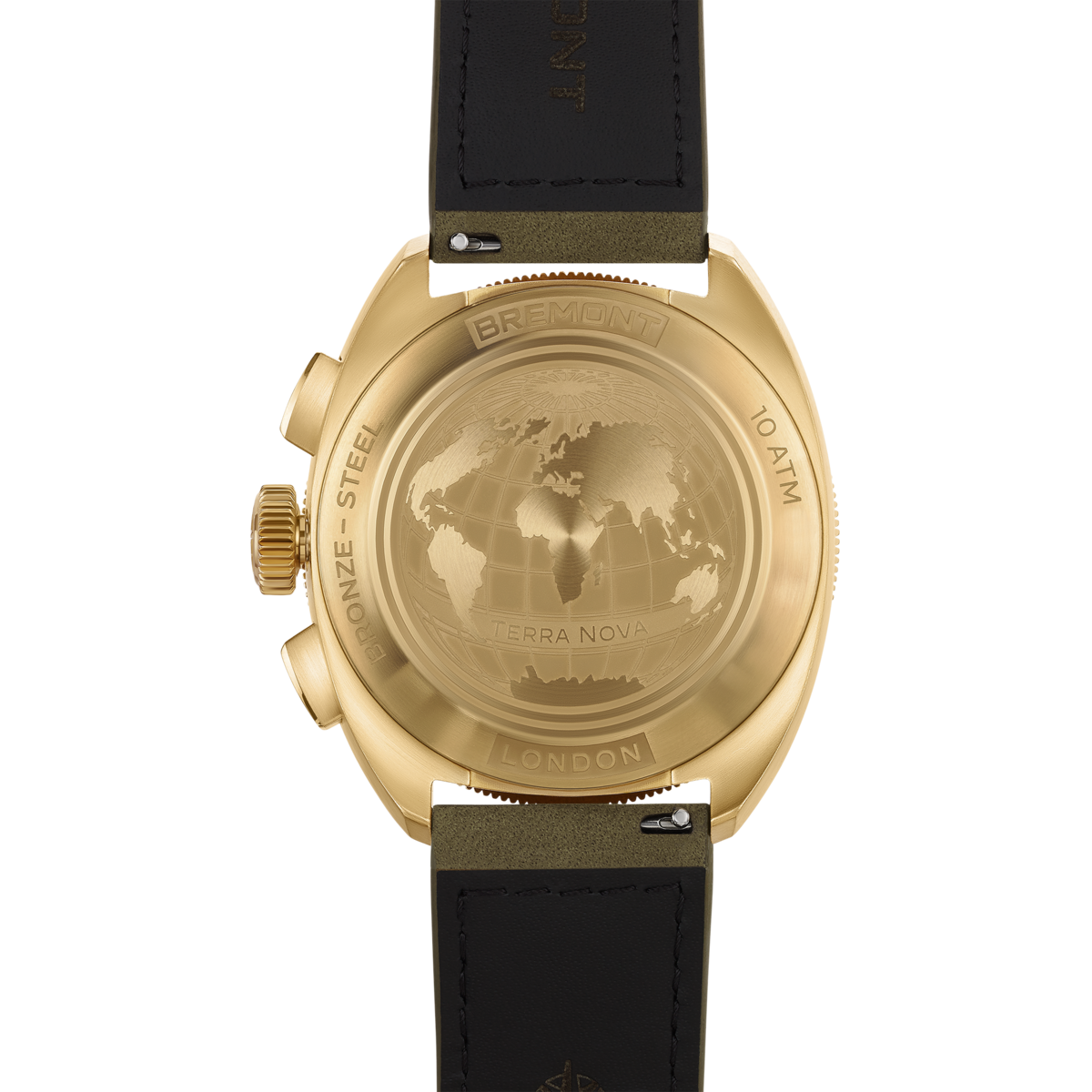 Bremont Terra Nova 42.5mm Chronograph Bronze TN42-CHR-BZ-GN-L-S