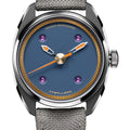 Singer Reimagined Caballero Titanium Avio Blue SR702-3