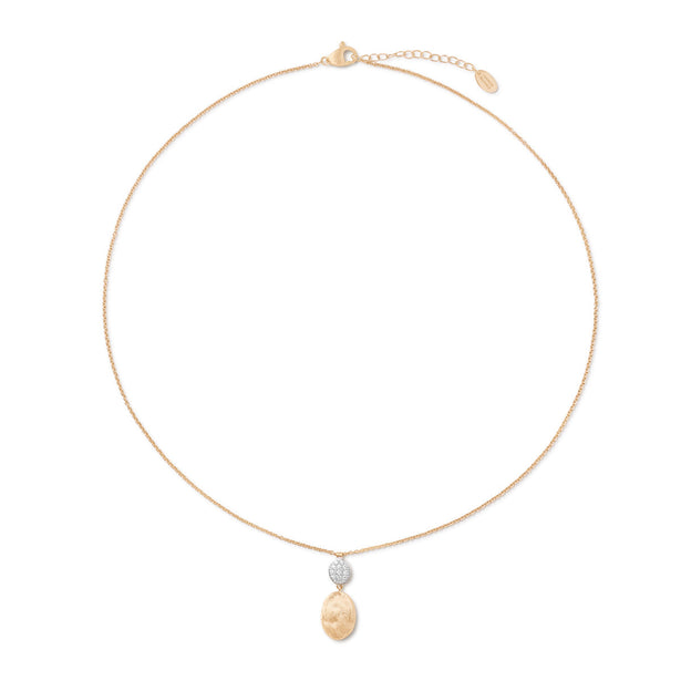 Marco Bicego Siviglia Pendant Chain Necklace with Diamonds