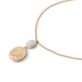Marco Bicego Siviglia Pendant Chain Necklace with Diamonds