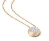 Marco Bicego Jaipur Pendant Necklace with Diamond Disk