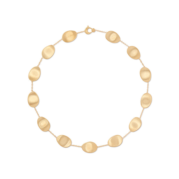 Marco Bicego Lunaria Petal Single Strand Necklace