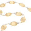 Marco Bicego Lunaria Diamonds Chain Necklace