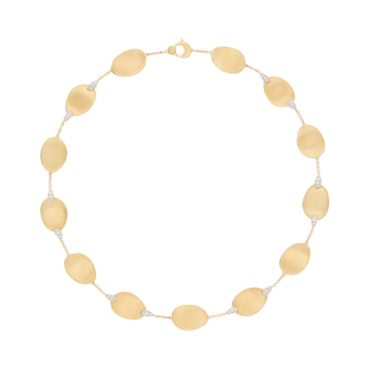 Marco Bicego Lunaria Diamonds Chain Necklace