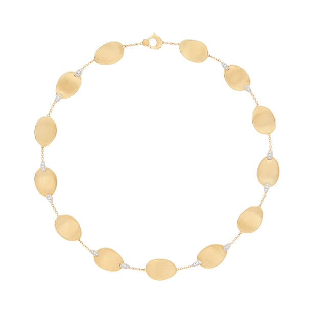Marco Bicego Lunaria Diamonds Chain Necklace