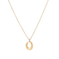 Marco Bicego Lucia Diamond Loop Pendant Necklace