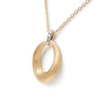 Marco Bicego Lucia Diamond Loop Pendant Necklace