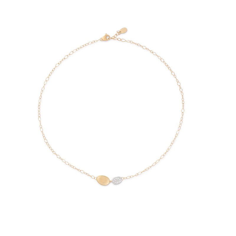 Marco Bicego Lunaria Pendant Chain Necklace