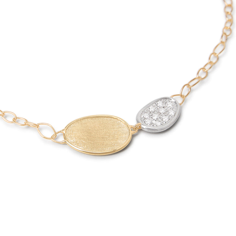 Marco Bicego Lunaria Pendant Chain Necklace