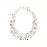 Marco Bicego Paradise Three-Strand Chain Necklace