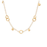 Marco Bicego Jaipur Necklace with Charms