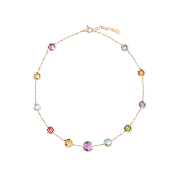 Marco Bicego Jaipur Color Gemstone Necklace