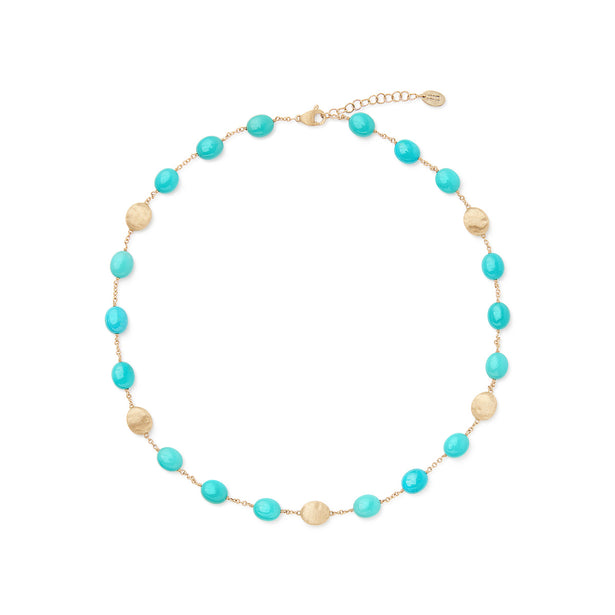 Marco Bicego Siviglia Necklace With Turquoise