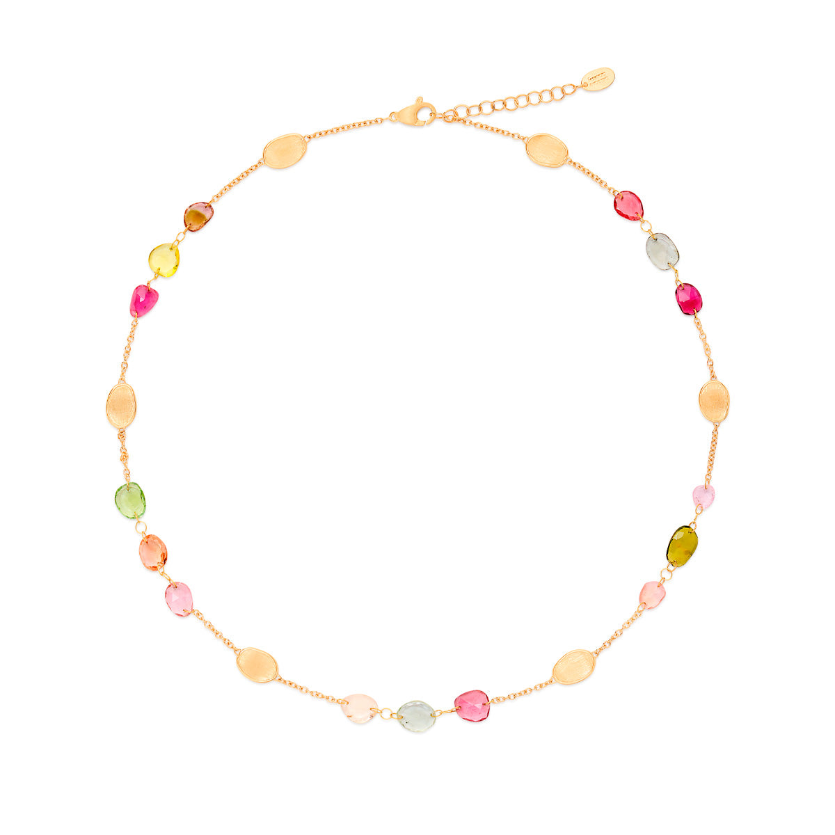 Marco Bicego Lunaria Tourmaline Necklace