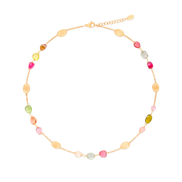 Marco Bicego Lunaria Tourmaline Necklace