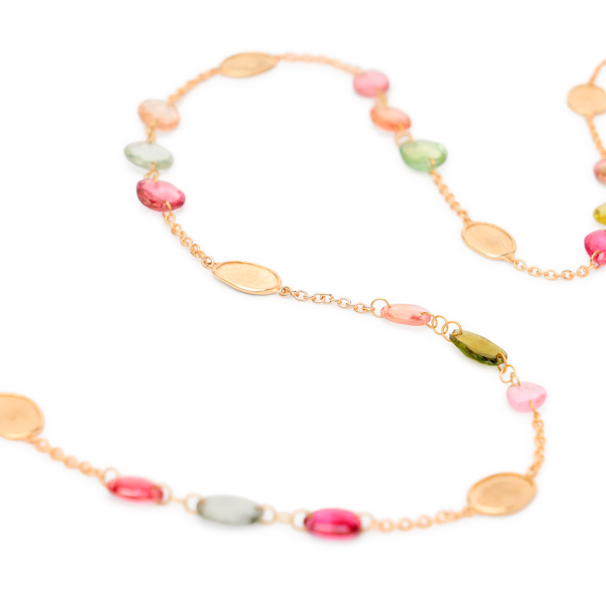 Marco Bicego Lunaria Tourmaline Necklace