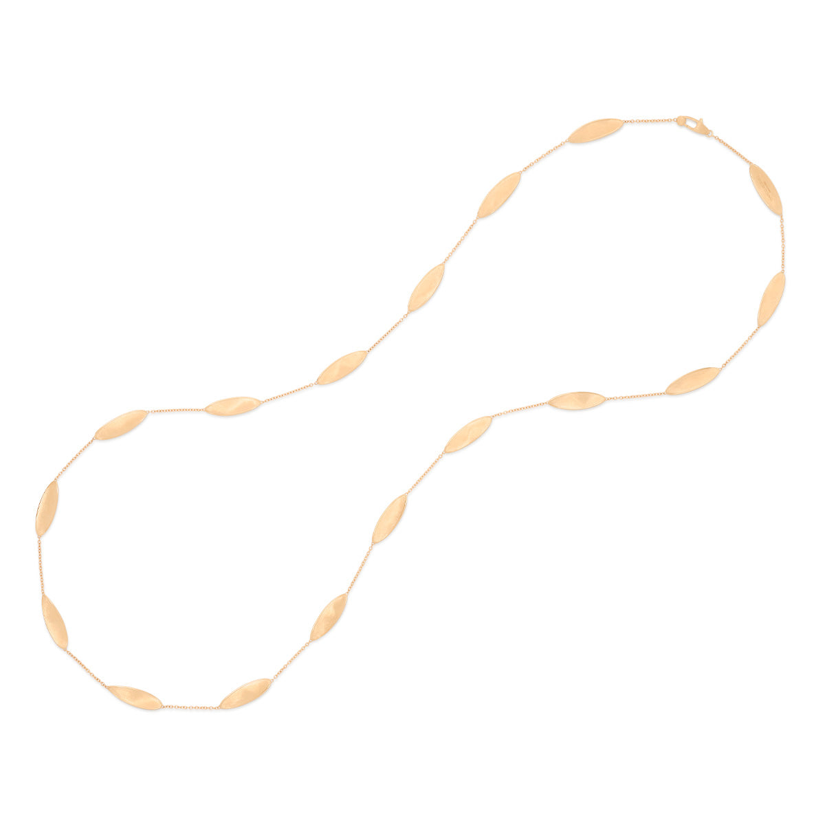 Marco Bicego Lunaria Station Long Necklace