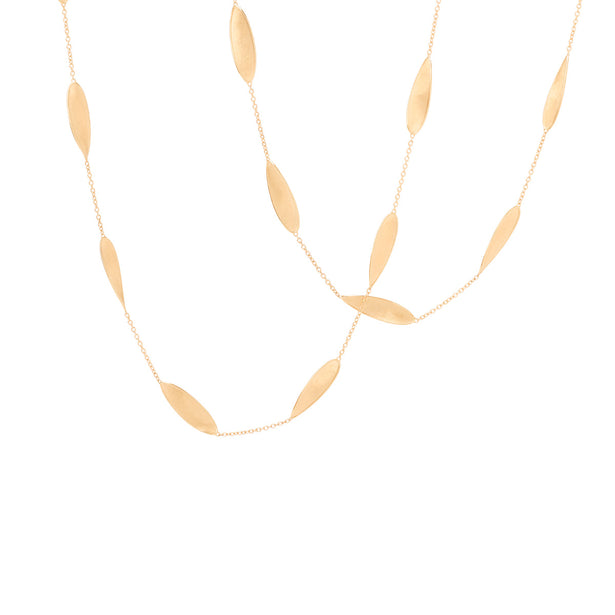 Marco Bicego Lunaria Station Long Necklace