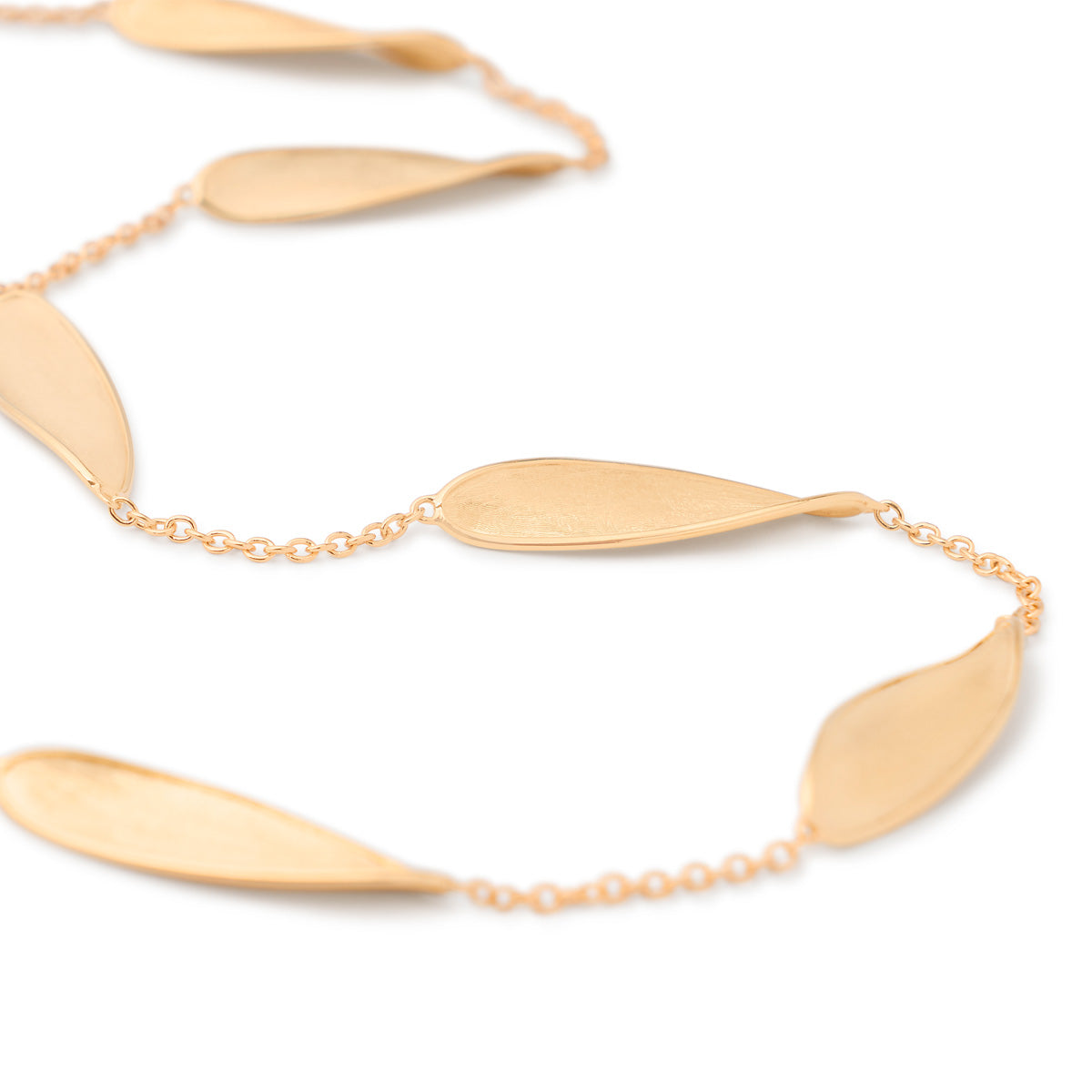 Marco Bicego Lunaria Station Long Necklace