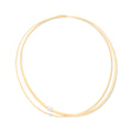 Marco Bicego Masai Two-Strand Necklace With Diamonds