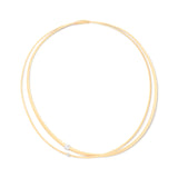 Marco Bicego Masai Two-Strand Necklace With Diamonds