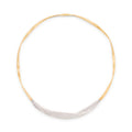 Marco Bicego Marrakech Necklace With Diamond Pavé Crossover