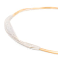 Marco Bicego Marrakech Necklace With Diamond Pavé Crossover