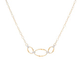 Marco Bicego Marrakech Onde Diamond Half Collar Necklace