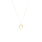 Marco Bicego Marrakech Onde Diamond Large Concentric Pendant Necklace