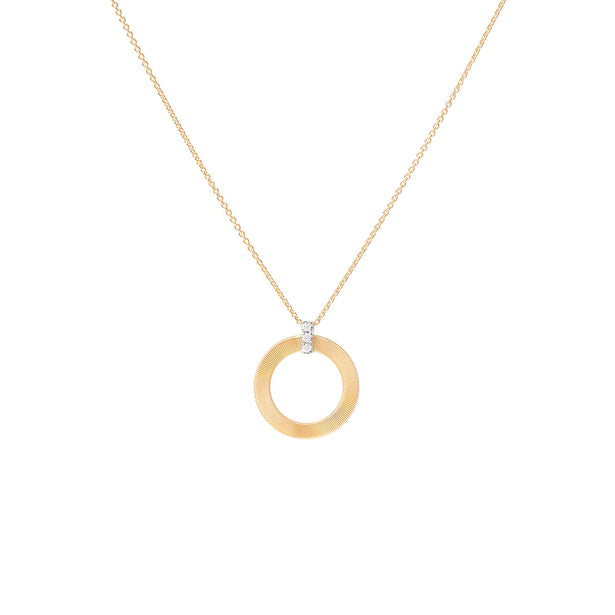 Marco Bicego Masai Pendant Necklace With Diamonds