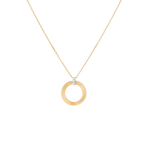 Marco Bicego Masai Pendant Necklace With Diamonds