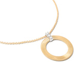 Marco Bicego Masai Pendant Necklace With Diamonds