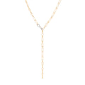 Marco Bicego Marrakech Onde Twisted Coil Link Lariat Necklace