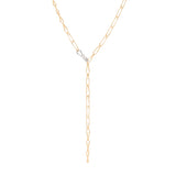 Marco Bicego Marrakech Onde Twisted Coil Link Lariat Necklace
