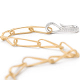 Marco Bicego Marrakech Onde Twisted Coil Link Lariat Necklace