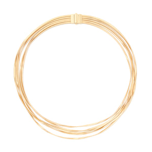 Marco Bicego Marrakech Five-Strand Coil Necklace