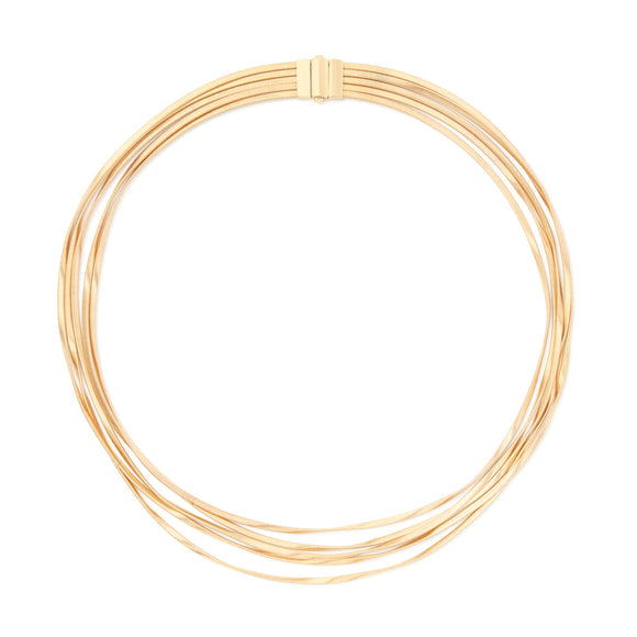 Marco Bicego Marrakech Five-Strand Coil Necklace