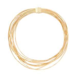 Marco Bicego Marrakech Nine-Strand Coil Necklace