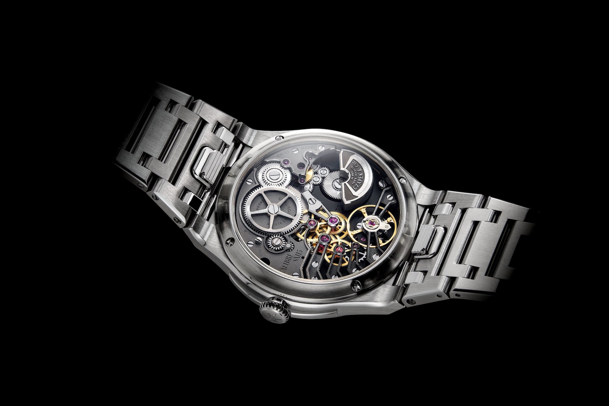 Czapek Antarctique S 'Frozen Meteor' Limited Edition