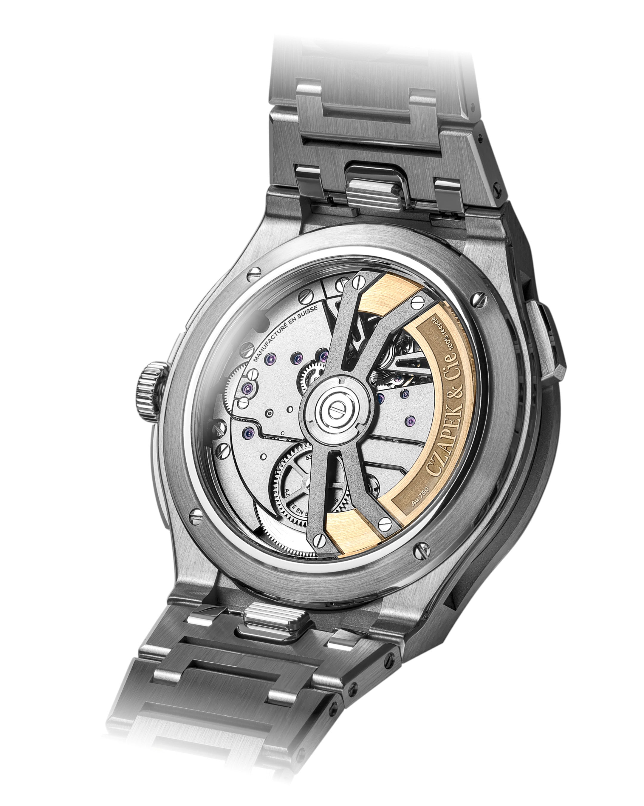 Czapek Antarctique Rattrapante R.U.R Skeleton Limited Edition
