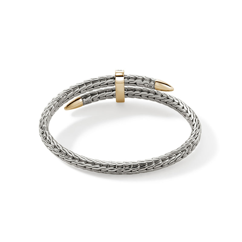 John Hardy Spear Flex Gold Cuff