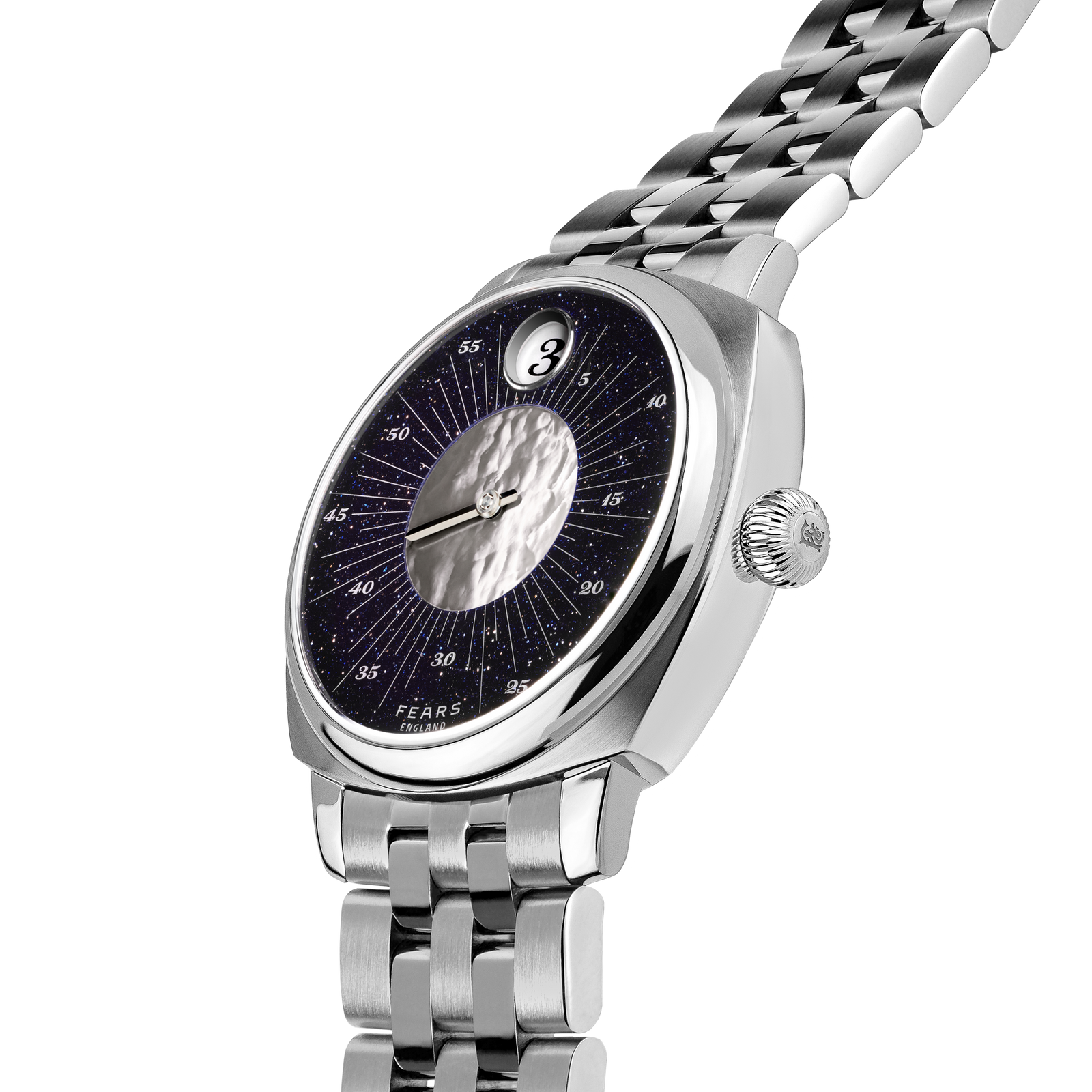 Fears Brunswick 40.5 Jump Hour Celestial Limited Edition