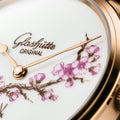 Glashütte Original Senator Meissen Cherry Blossom Limited Edition 1-36-16-05-05-01