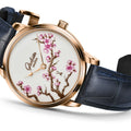 Glashütte Original Senator Meissen Cherry Blossom Limited Edition 1-36-16-05-05-01