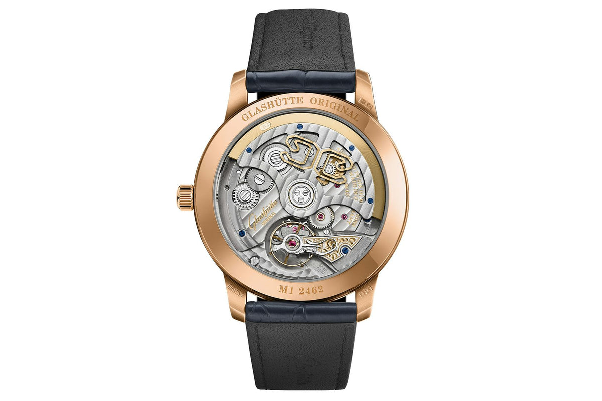 Glashütte Original Senator Meissen Cherry Blossom Limited Edition 1-36-16-05-05-01