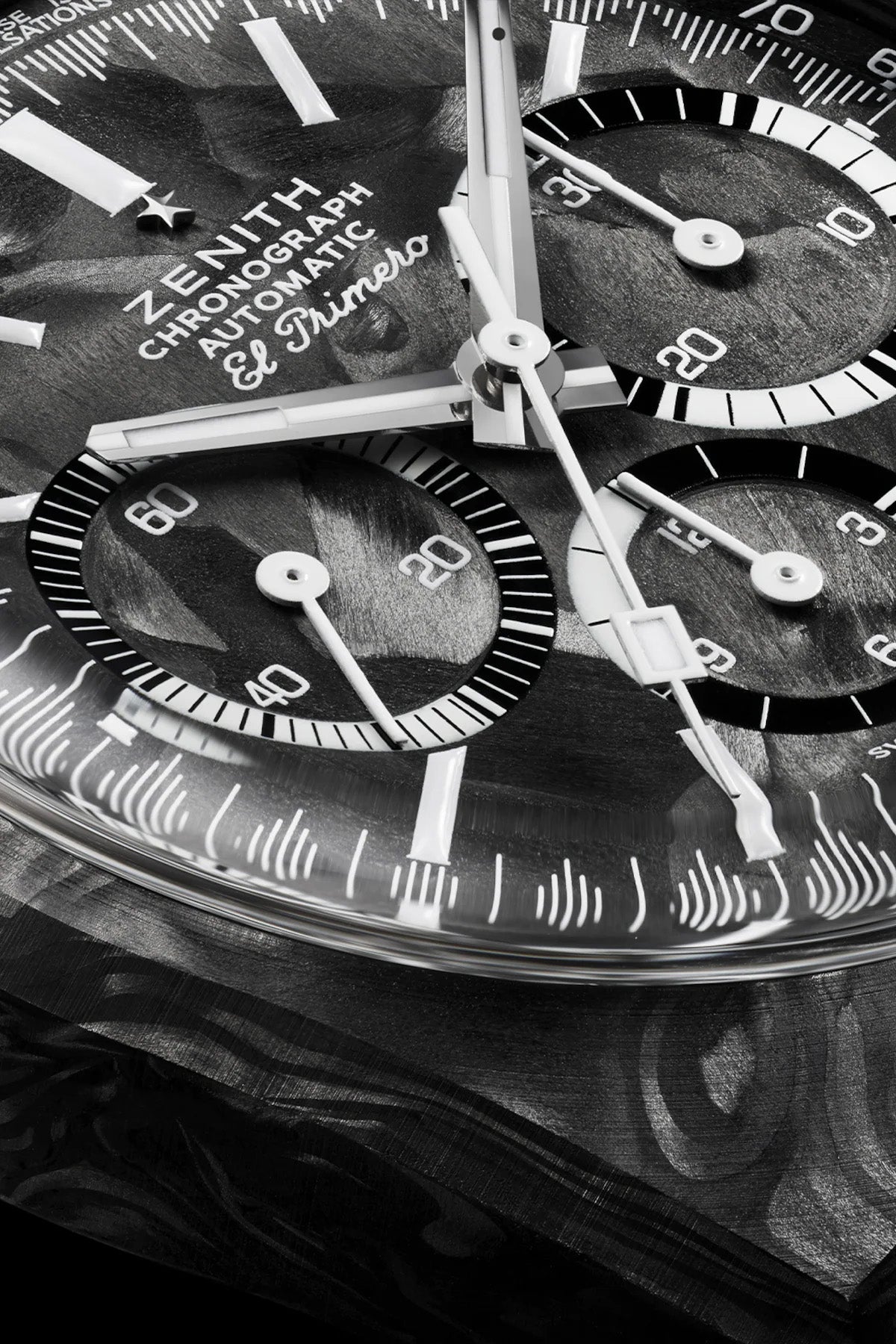 Zenith Chronomaster Revival "Cover Girl Carbon" Limited Edition 10.A3818.400-2/21.R100
