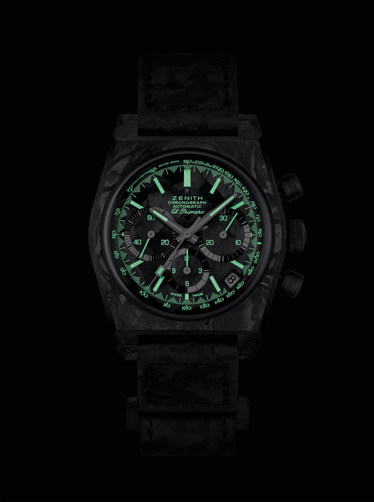 Zenith Chronomaster Revival "Cover Girl Carbon" Limited Edition 10.A3818.400-2/21.R100