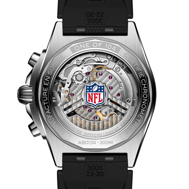 Breitling Chronomat B01 42 Dallas Cowboys NFL Edition AB01342B1C1S1