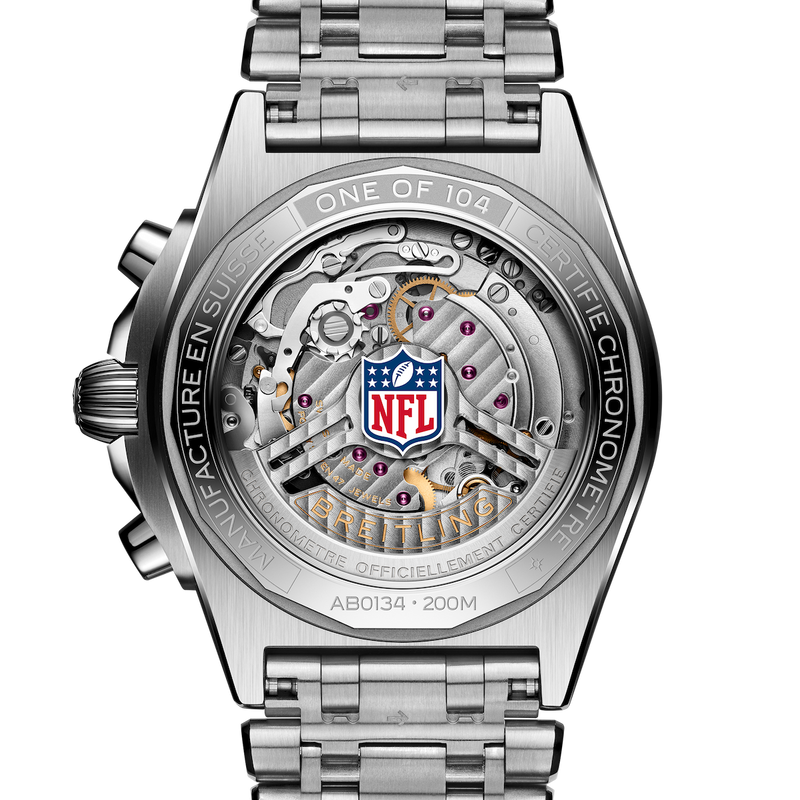 Breitling Chronomat B01 42 Las Vegas Raiders NFL Edition AB01342B1B1A1